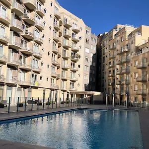 Appartement La Vie Sur - Zijdelings Zeezicht Mariakerke, Oostende